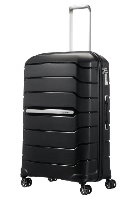 Samsonite Flux Spinner 75cm erweiterbar Black