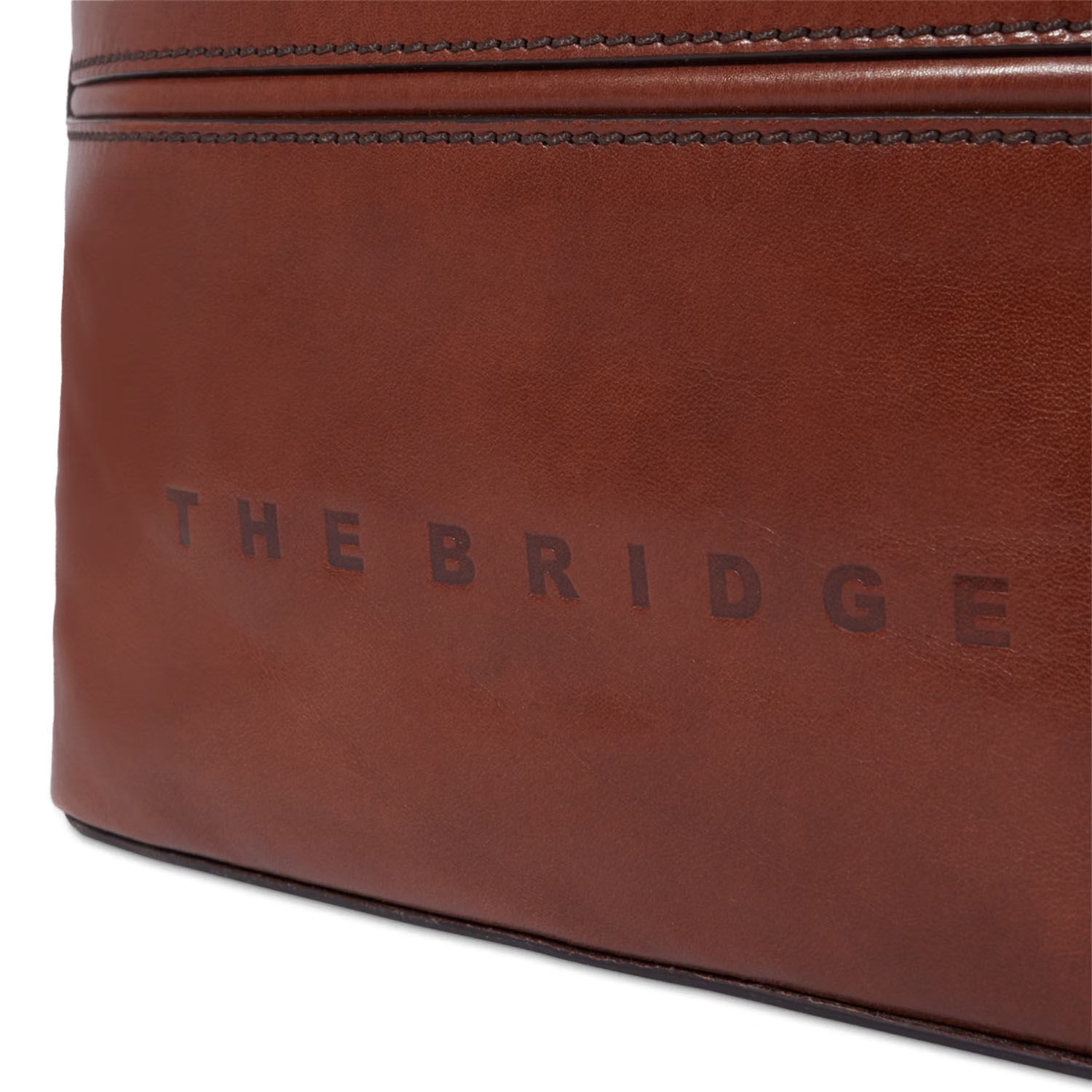 The Bridge Daphne Rucksack -04125301 Braun/Gold