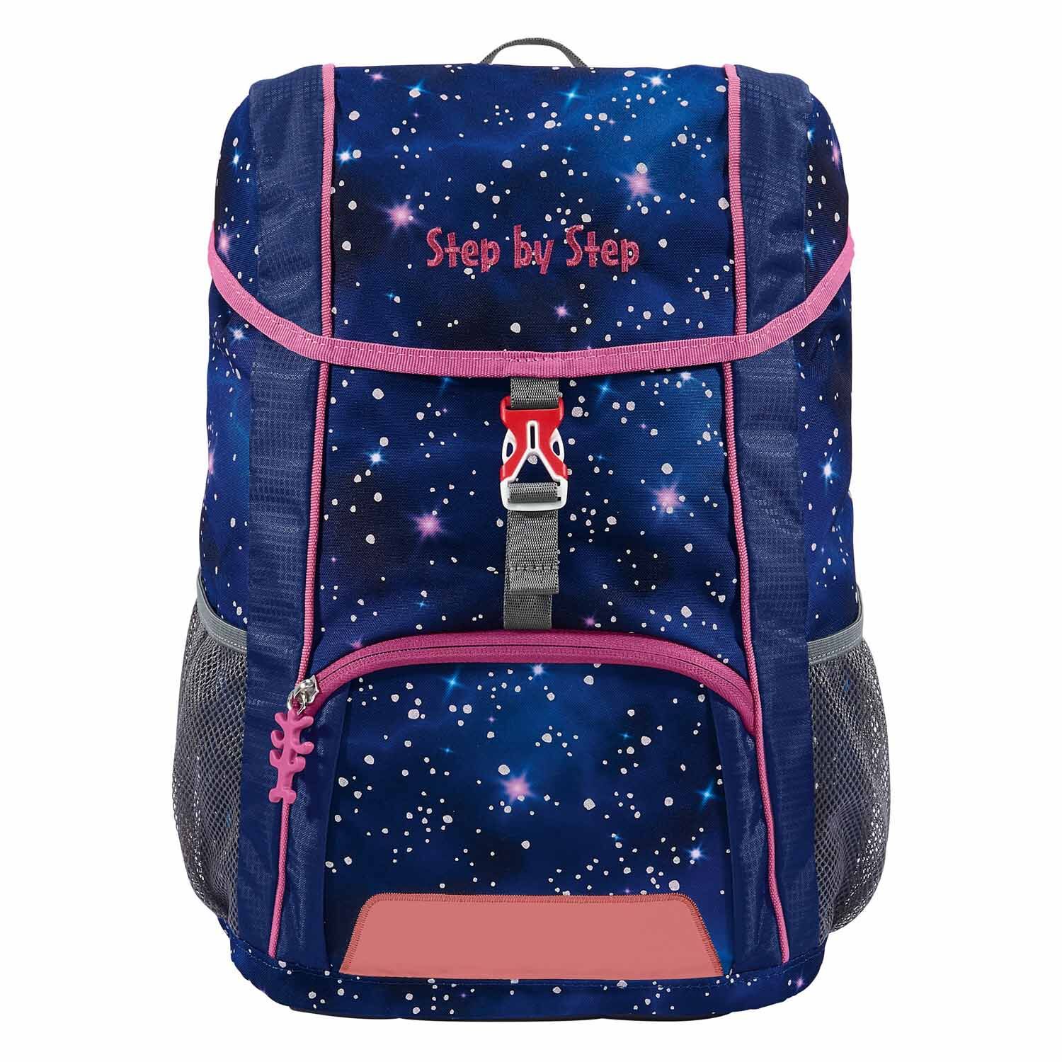 Step by Step Kinderrucksack KID REFLECT Rucksack-Set, 3-teilig inkl. Sitzkissen Star Seahorse Zoe Step by Step Kinderrucksack KID REFLECT Rucksack-Set, 3-teilig inkl. Sitzkissen Star Seahorse Zoe