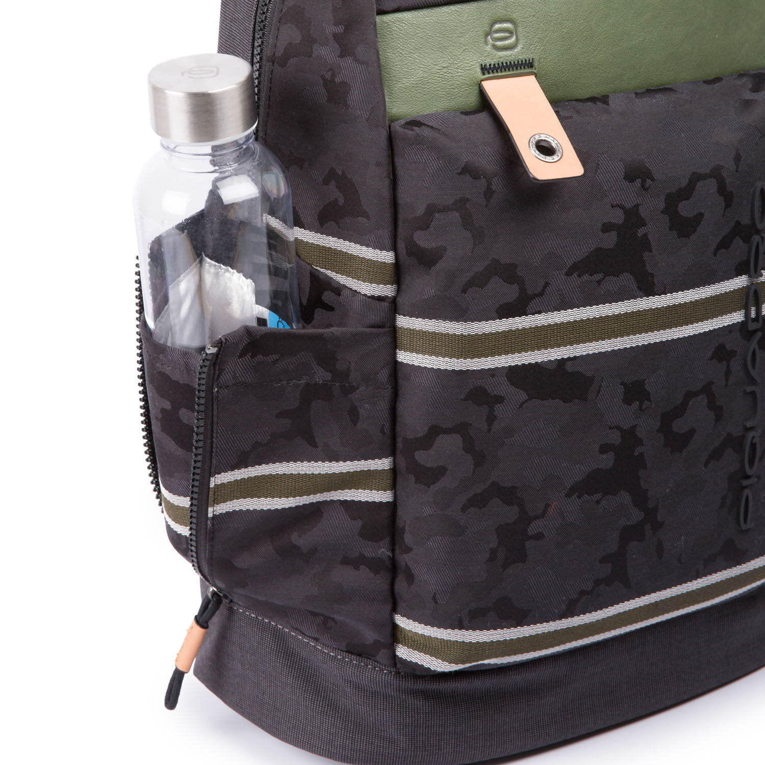 Piquadro Blade Laptoprucksack 15.6" camostripe Piquadro Blade Laptoprucksack 15.6" camostripe