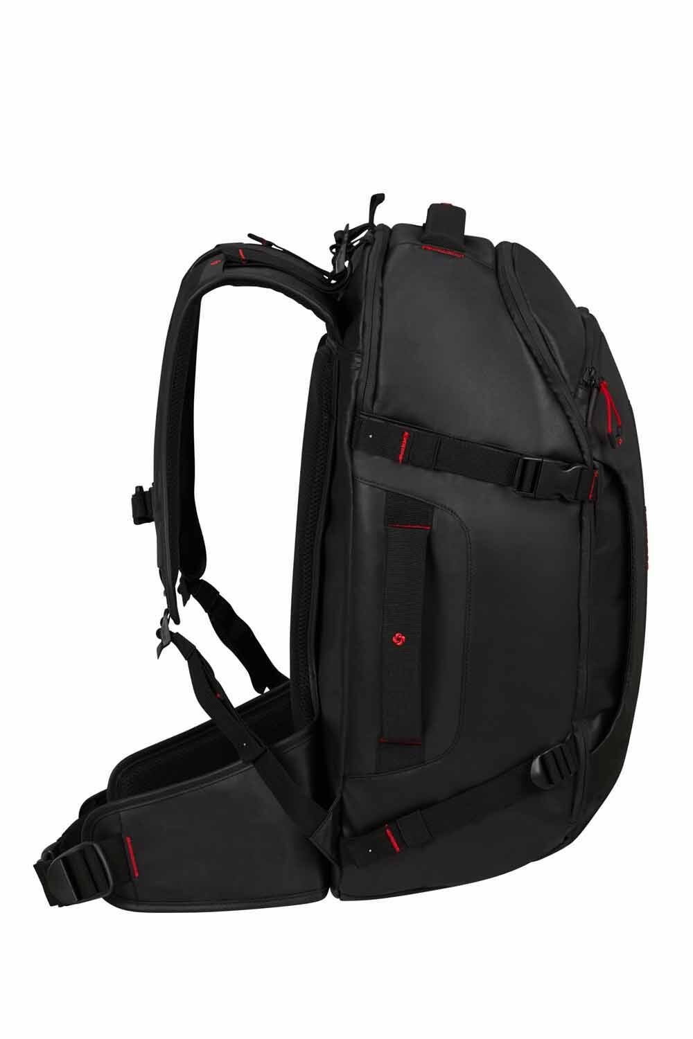 Samsonite Ecodiver Reise-Rucksack S 38L mit 17.3" Laptopfach + GRATIS HOTELGUTSCHEIN Schwarz