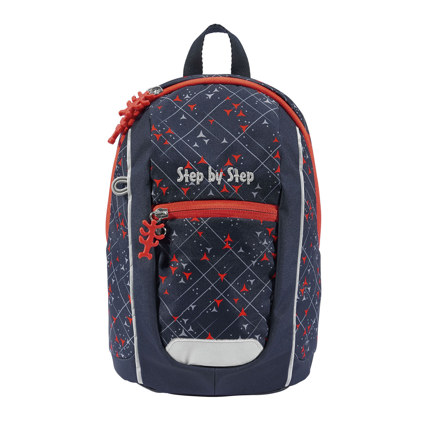 Step by Step Kinderrucksack KIGA MINI Kindergartenrucksack-Set Fire Truck Finn