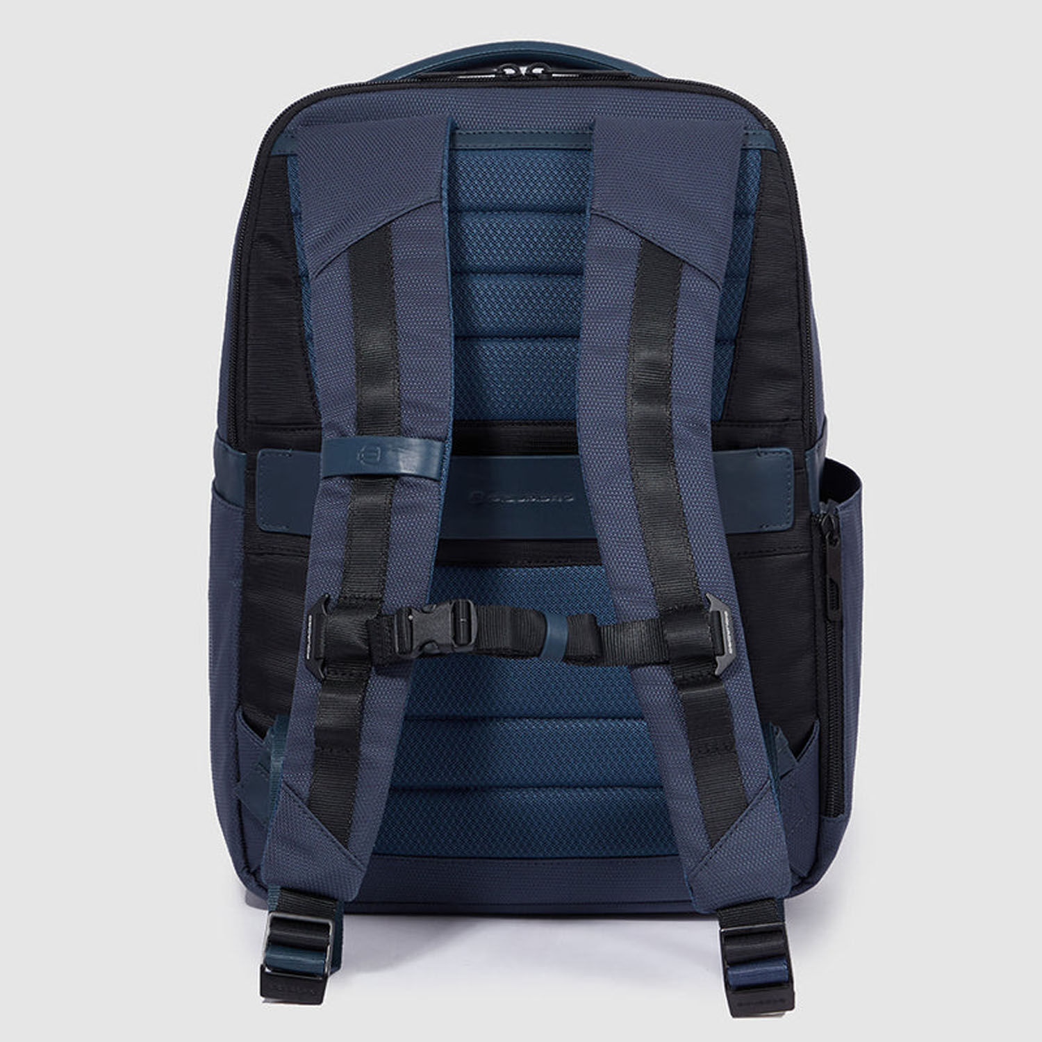 Piquadro FX Modulare Laptop-Rucksack 15,6" Blau