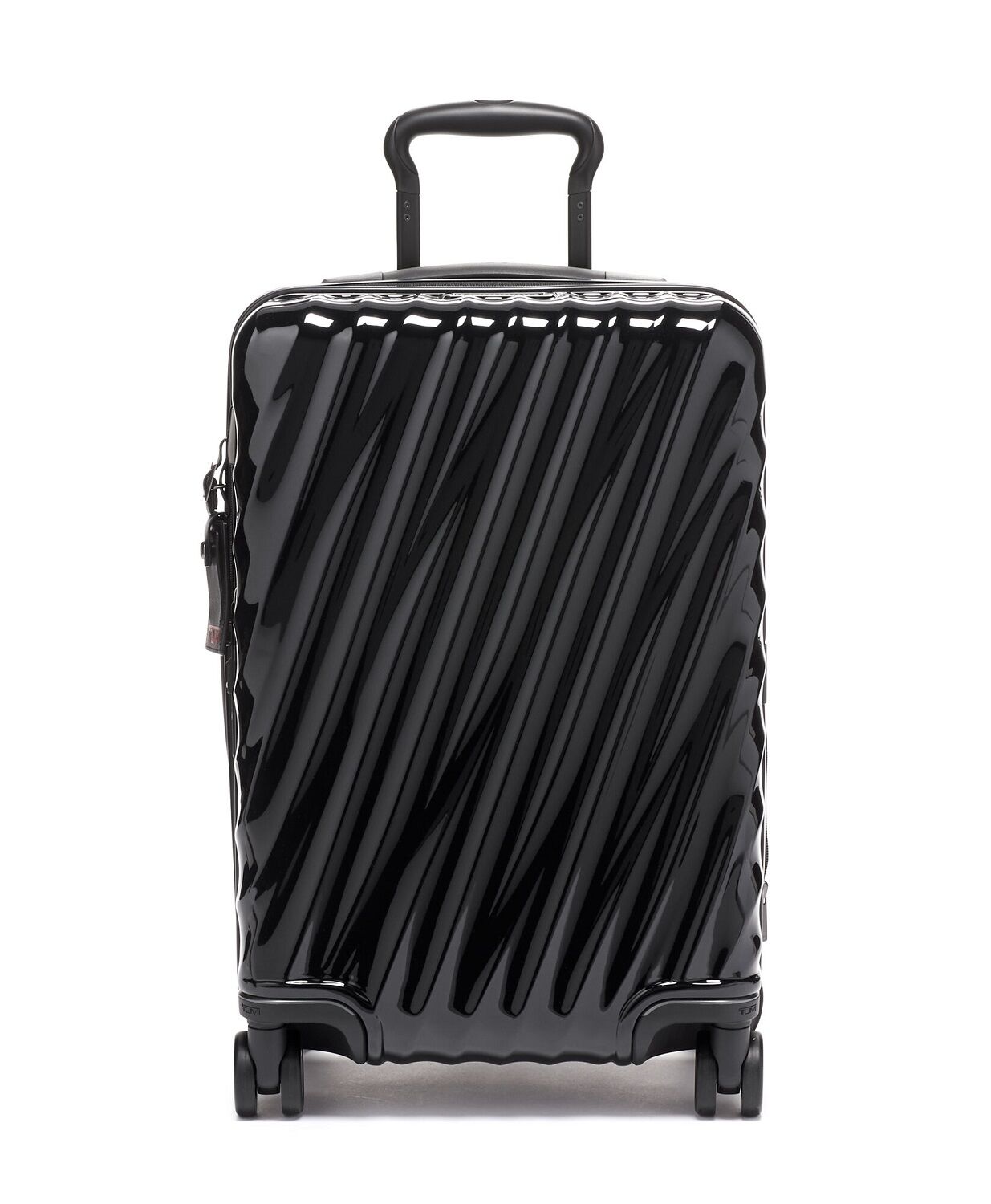 Tumi 19 Degree International Erweiterbarer Handgepäckkoffer 55cm, glänzed Black
