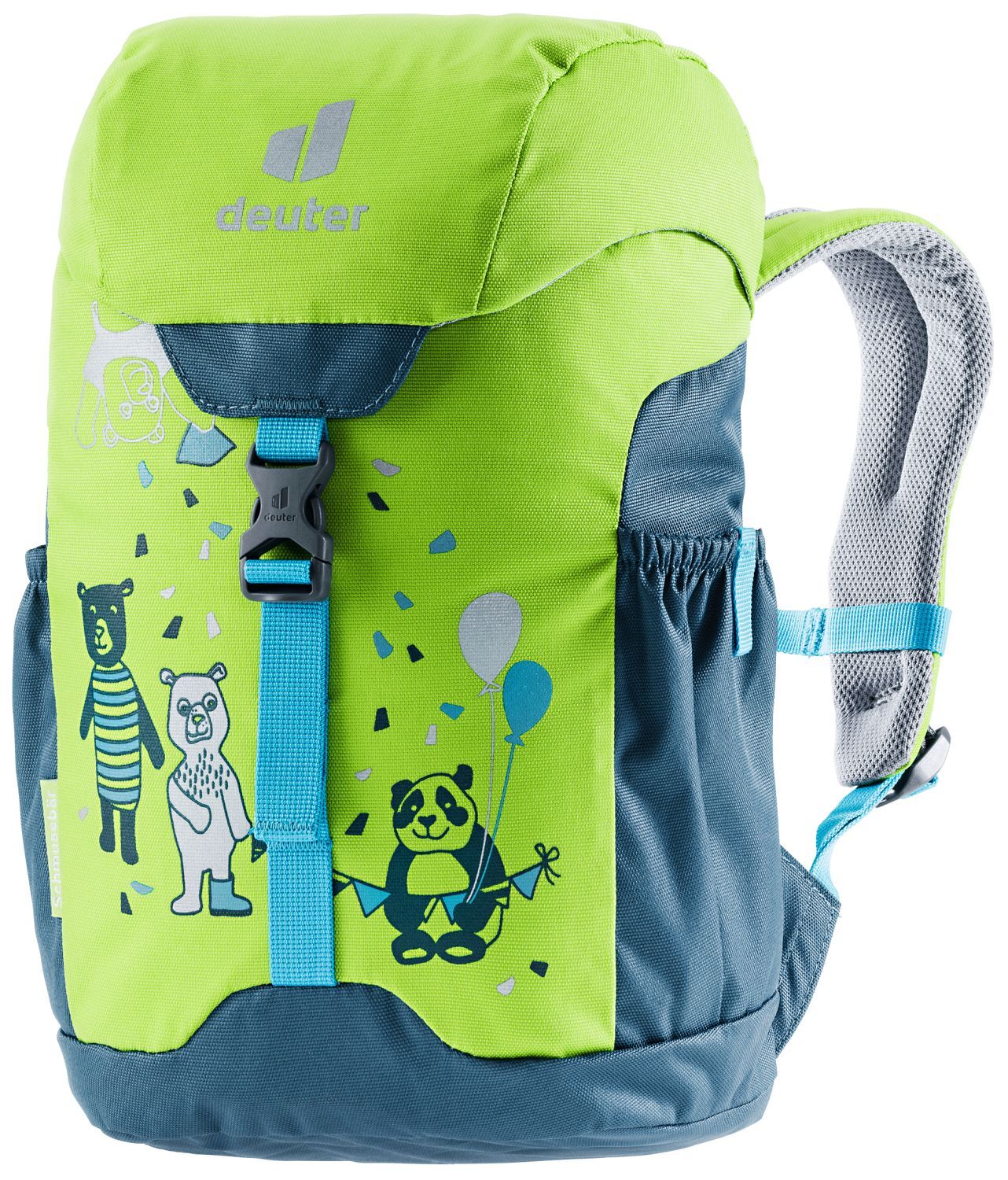 Deuter Schmusebär Kinderrucksack kiwi-arctic