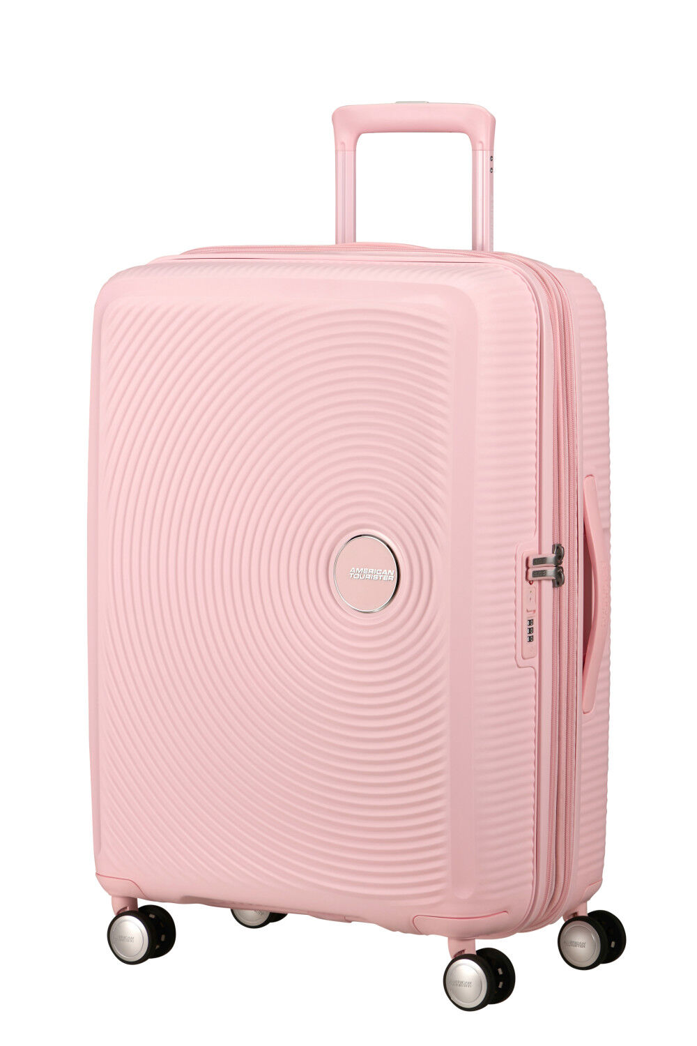 American Tourister Soundbox Trolley M 4R 67cm, erweiterbar Pastel Pink