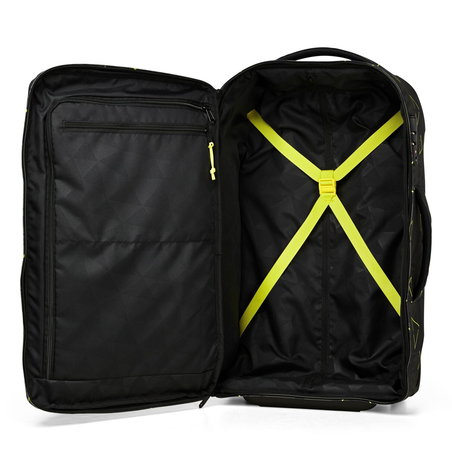 satch Koffer flow S Trolley Geo Storm