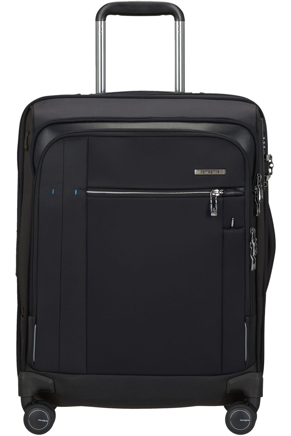 Samsonite Spectrolite 3.0 TRVL Trolley mit 4 Rollen erweiterbar 55cm Black