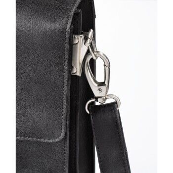 Hama Est. 1923 Amsterdam Rafael Ledertasche Black