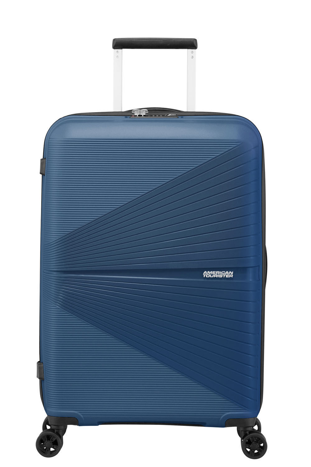 American Tourister Airconic Trolley 67cm mit 4 Rollen + GRATIS HOTELGUTSCHEIN Midnight Navy