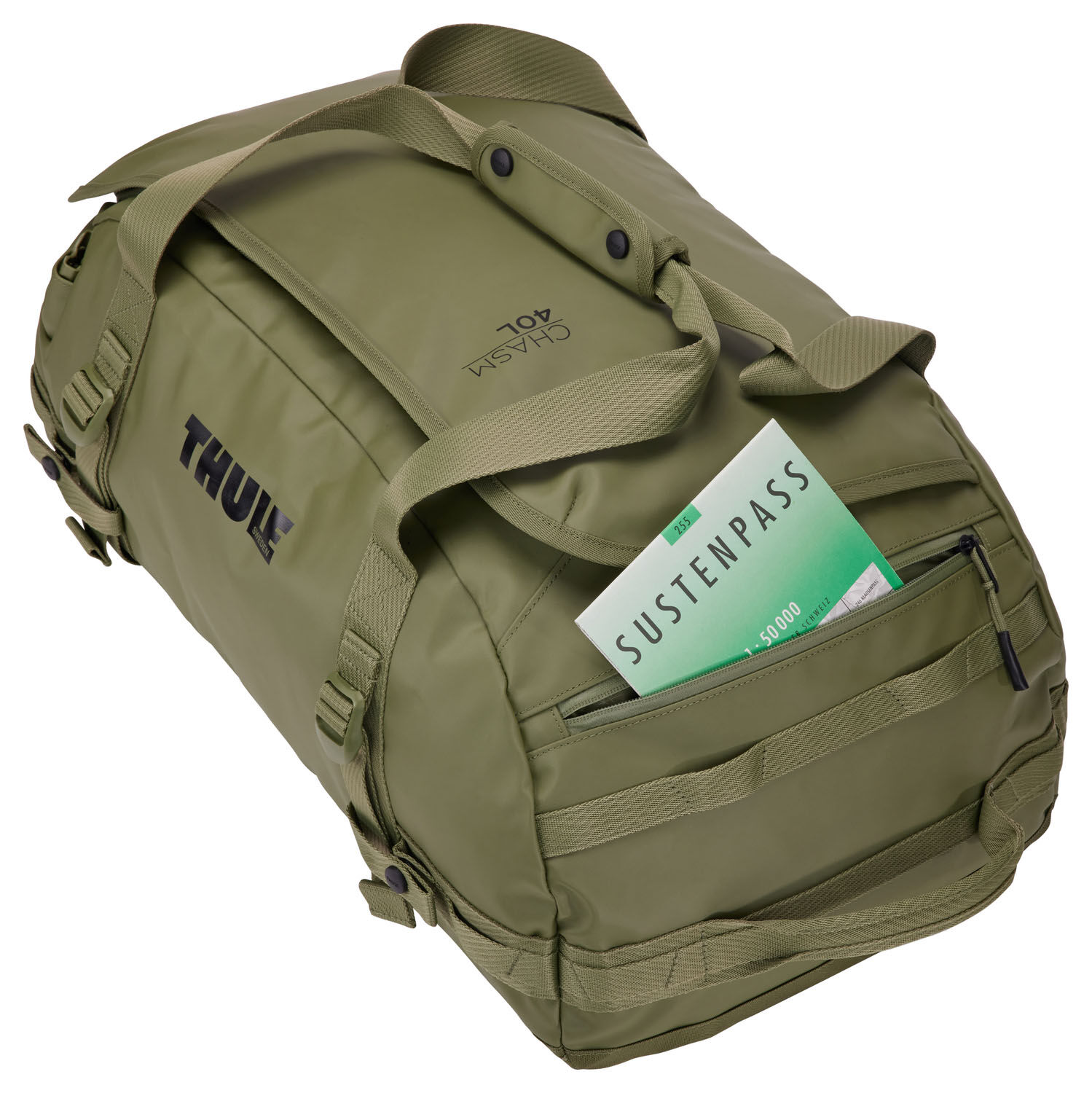 THULE Chasm Reisetasche/Rucksack 40Liter Olivine