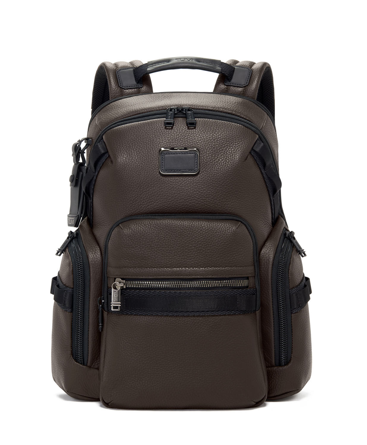 Tumi Alpha Bravo Navigation Rucksack aus Leder + GRATIS HOTELGUTSCHEIN