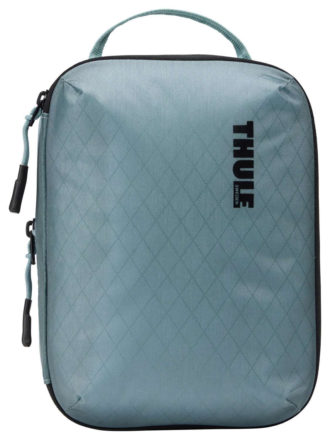 THULE Packing Cube Compression Small Pond Gray