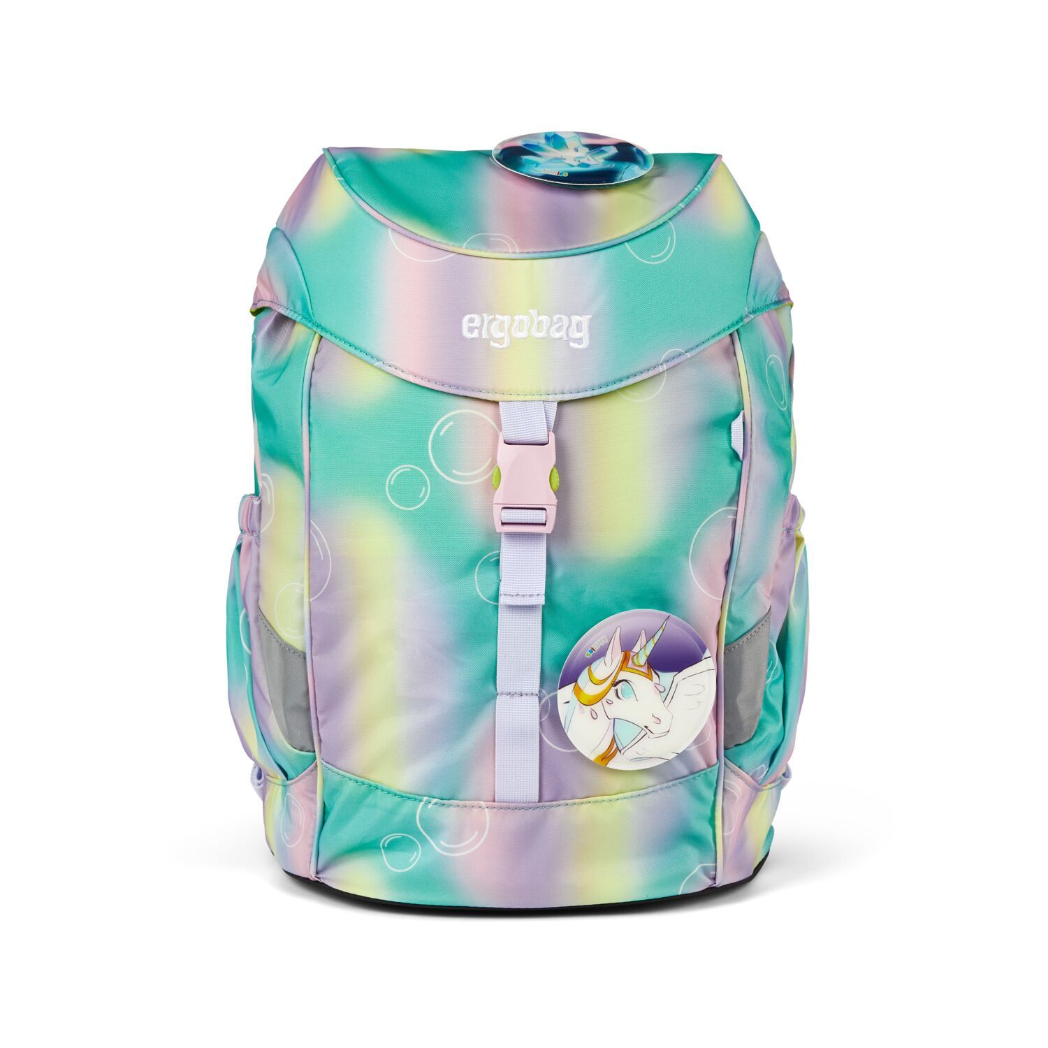 ergobag mini REFLEX EDITION Kindergartenrucksack 2-tlg. 2025