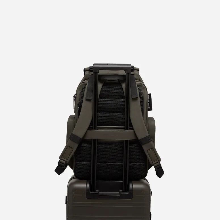 Horizn Studios SoFo Backpack Travel Dark Olive Horizn Studios SoFo Backpack Travel Dark Olive