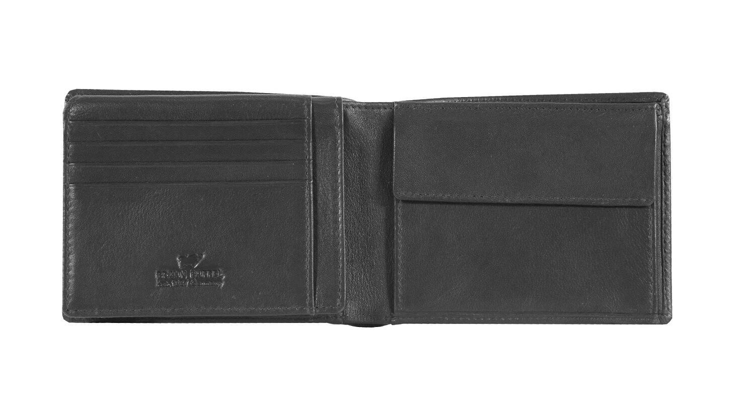 Braun Büffel HENRY Geldbörse 8CS schwarz