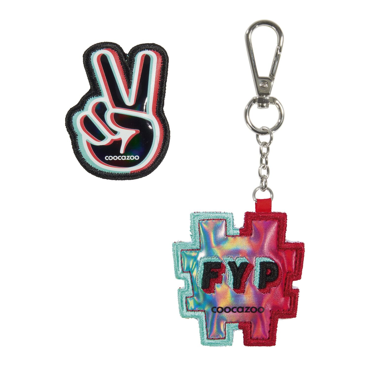 Coocazoo Zubehör COLOUR UP-Set Social Life