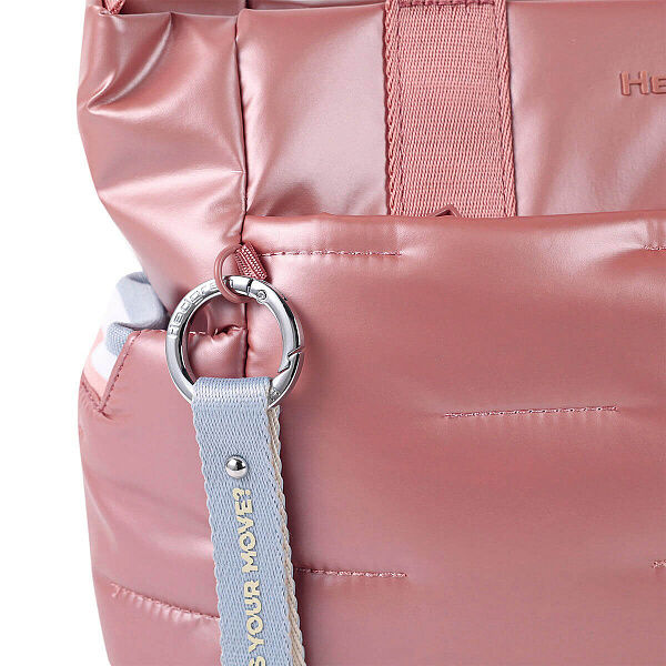 Hedgren Cocoon PUFFER Totebag Canyon Rose Hedgren Cocoon PUFFER Totebag Canyon Rose
