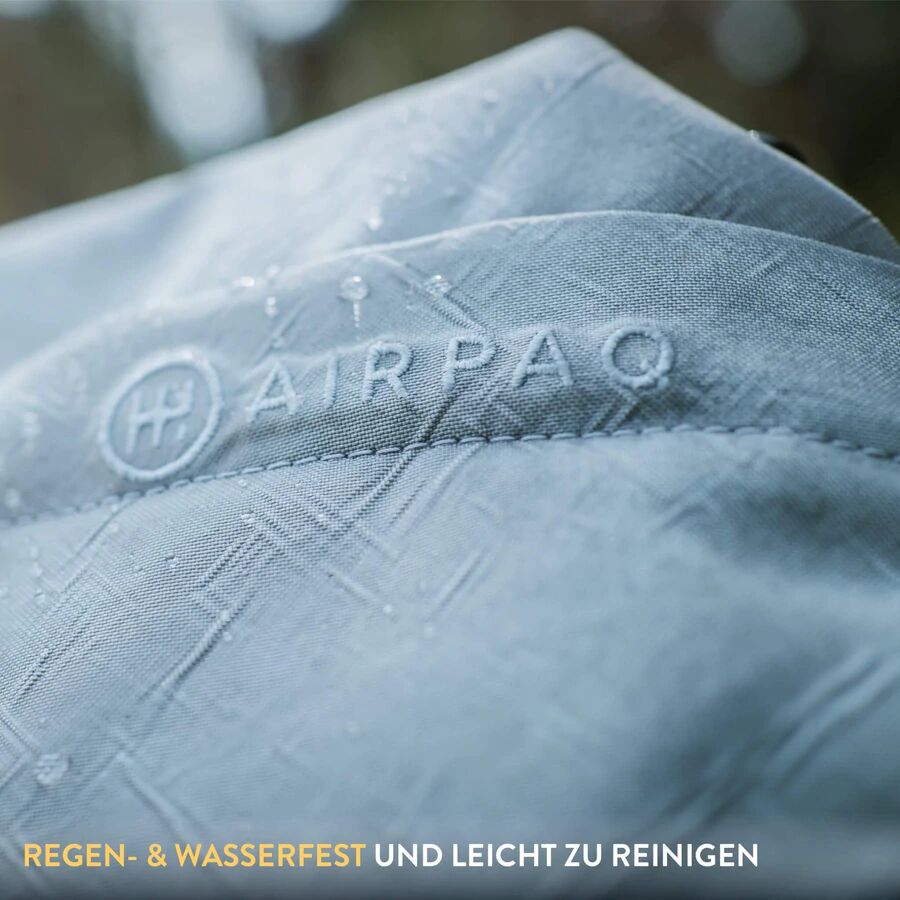 Airpaq Sling Baq Umhängetasche Sling Baq Grey