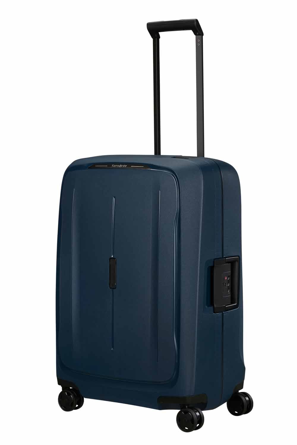 Samsonite Essens Trolley mit 4 Rollen 69cm + GRATIS HOTELGUTSCHEIN Midnight Blue Samsonite Essens Trolley mit 4 Rollen 69cm + GRATIS HOTELGUTSCHEIN Midnight Blue