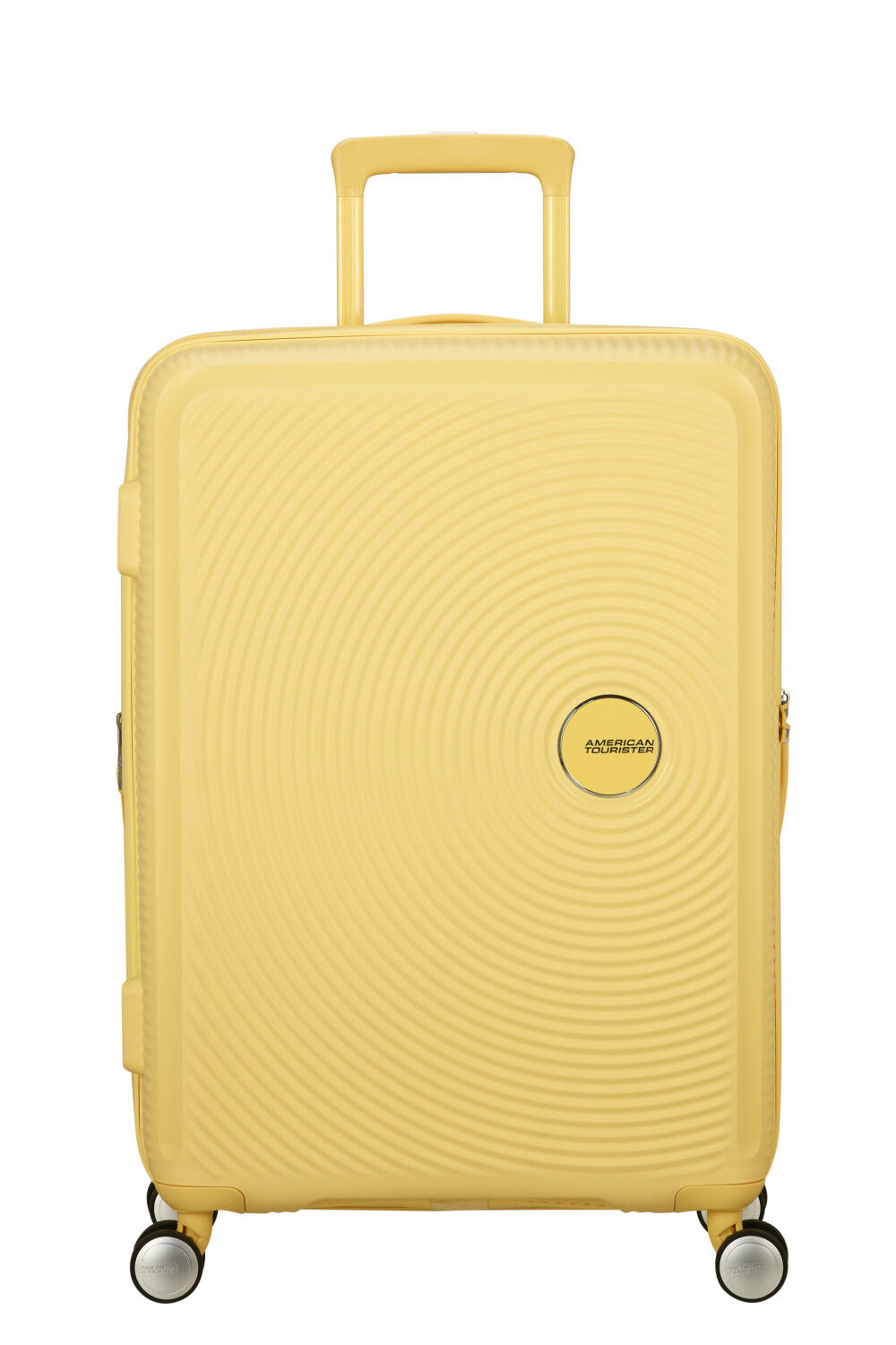American Tourister Soundbox Trolley M 4R 67cm, erweiterbar