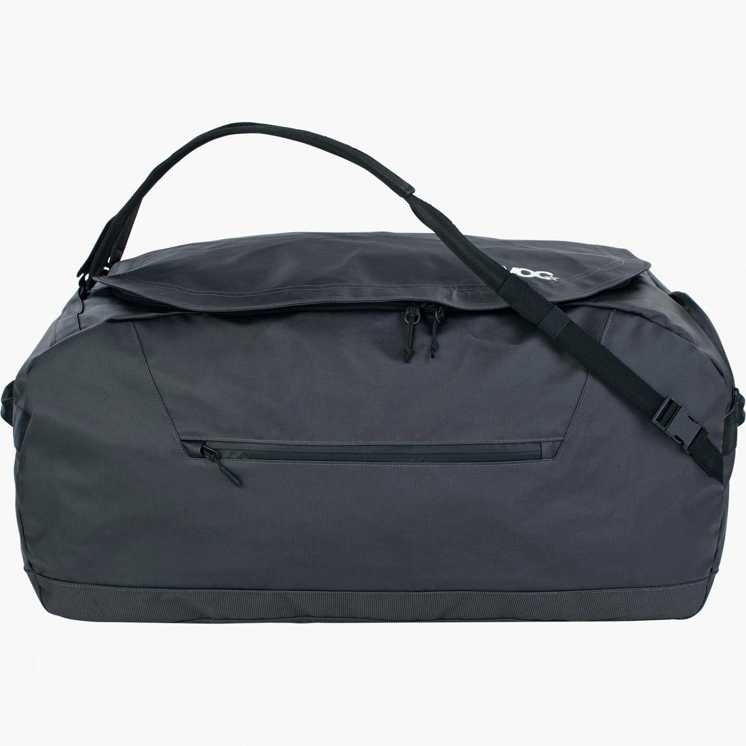 evoc DUFFLE BAG BAG 100 Reisetasche Carbon Grey - Black evoc DUFFLE BAG BAG 100 Reisetasche Carbon Grey - Black