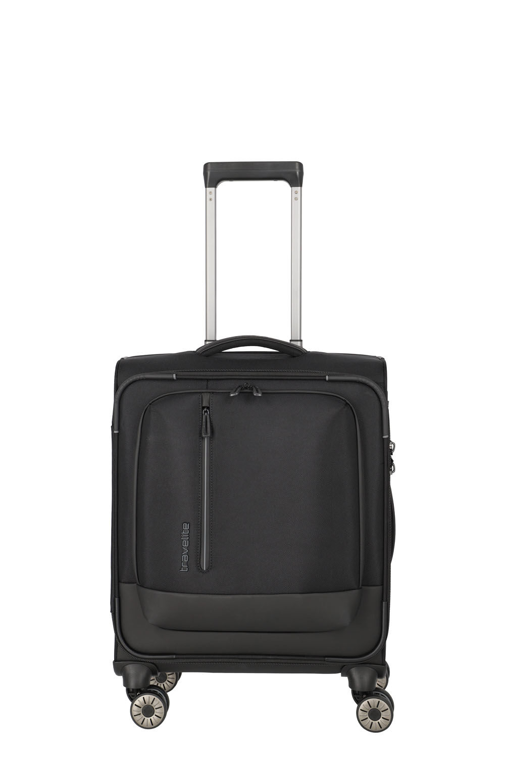 Travelite Crosslite Trolley S 4-Rollen Schwarz Travelite Crosslite Trolley S 4-Rollen Schwarz