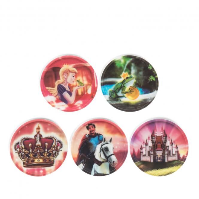 ergobag Kletties Set matt, 5-teilig Froschkönig ergobag Kletties Set matt, 5-teilig Froschkönig