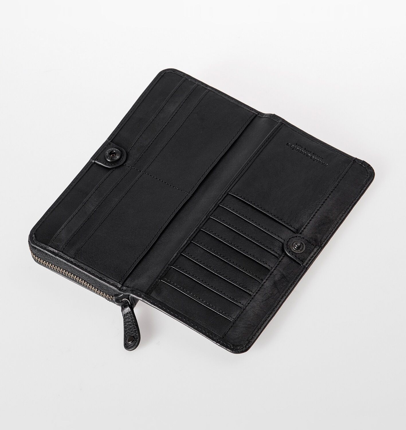 aunts & uncles Grandma's Luxury Club Tilda RV-Damenbörse black smoke