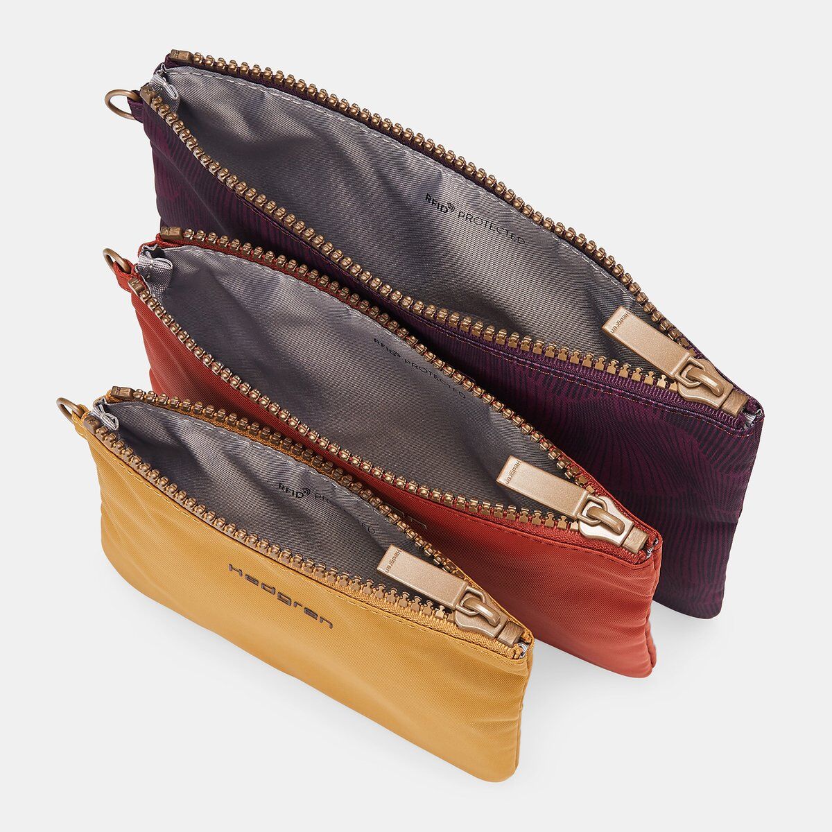 Hedgren Follis 3 Pouch-Set MARC/MARK + RFID Toscan Sunset Mix Hedgren Follis 3 Pouch-Set MARC/MARK + RFID Toscan Sunset Mix