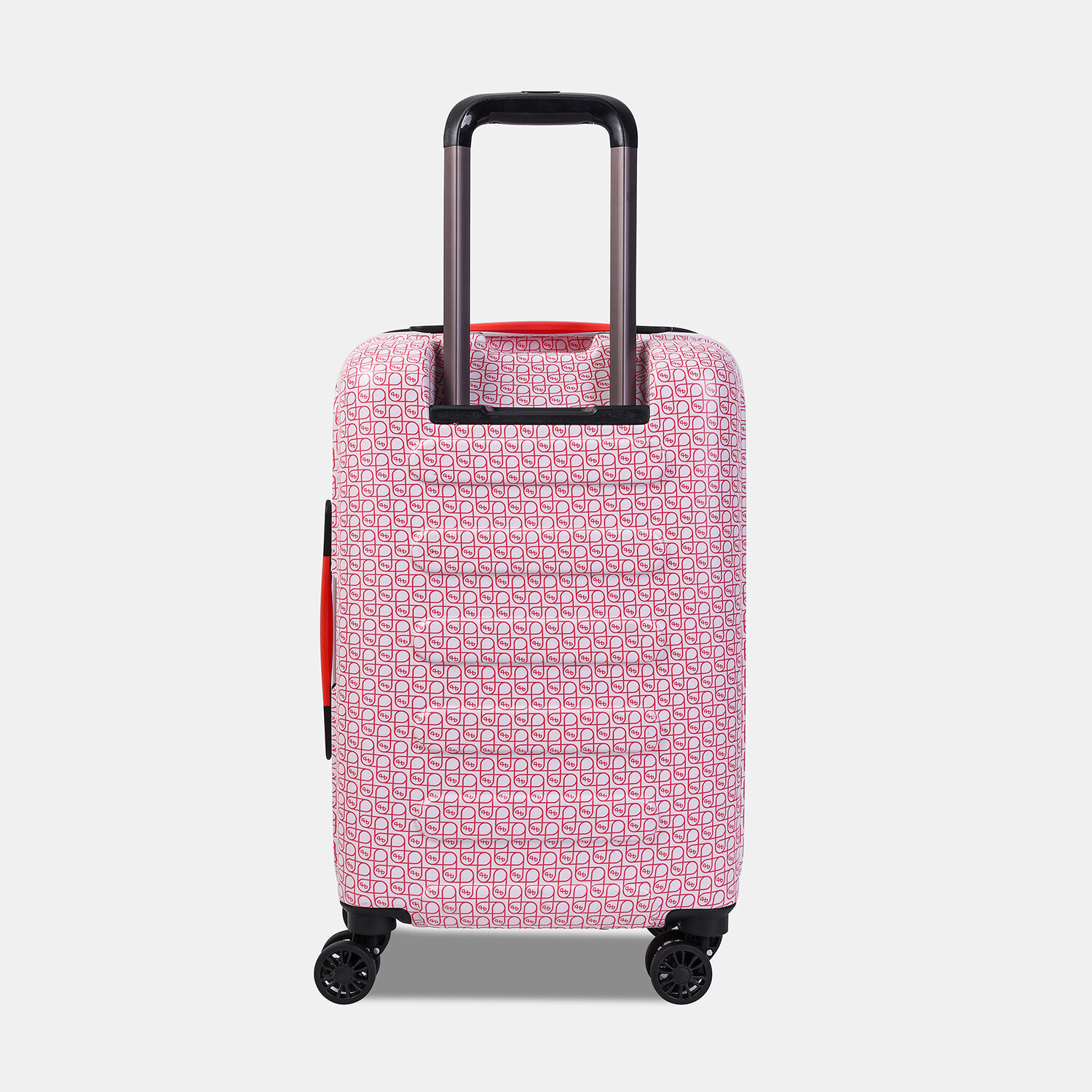 Hedgren Comby GRIP S 55cm Spinner (IATA) Coral/Grey Signature Print