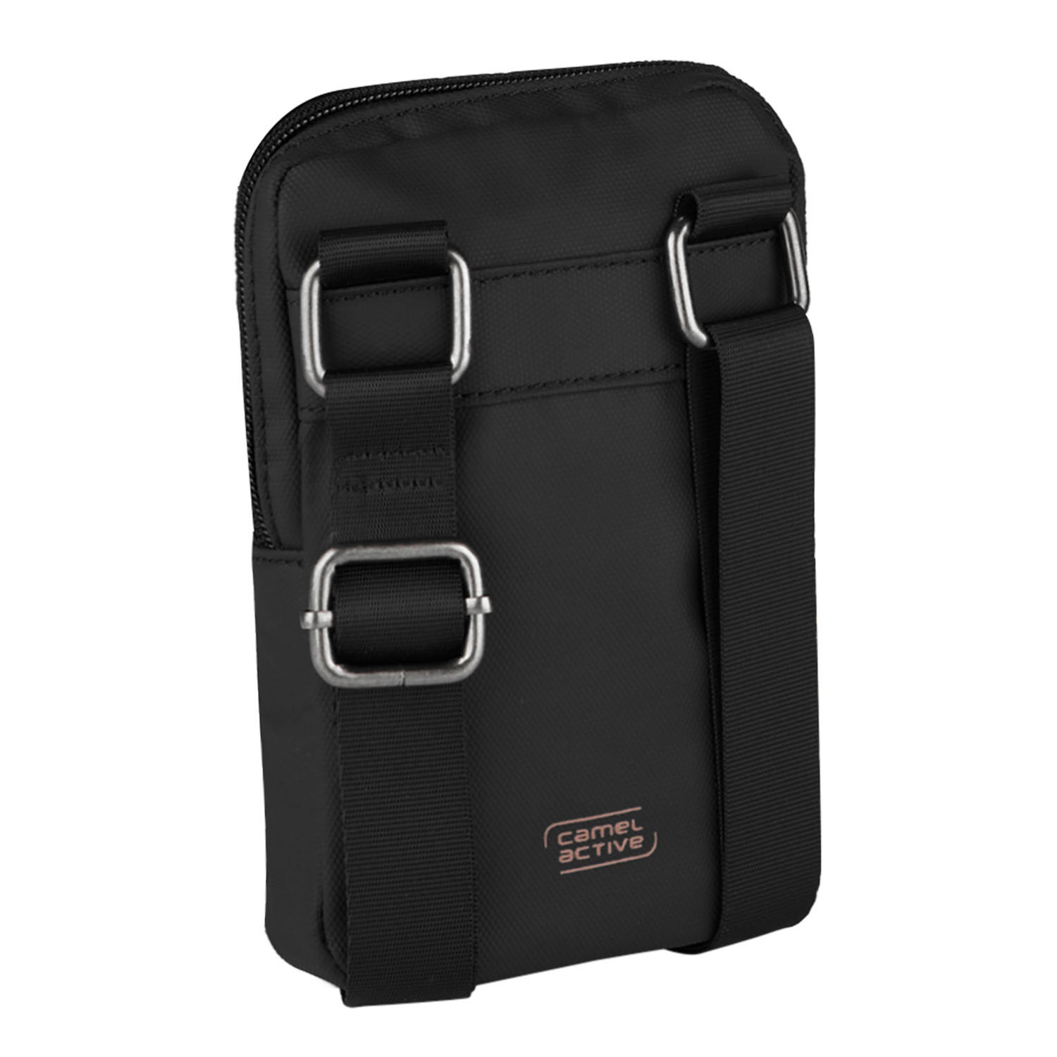 Camel Active Explore Mobile Phone Case aus recyceltem Nylon Schwarz
