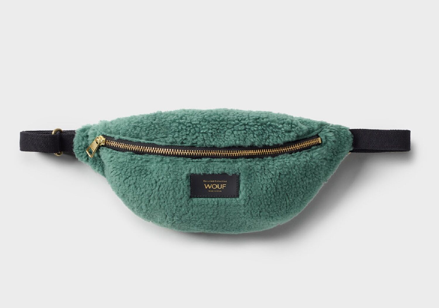 Wouf Teddy Collection Waist Bag Moss
