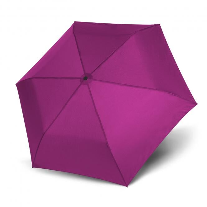 doppler Zero,99 Manuell Unglaublich Leichter Taschenschirm royal purple