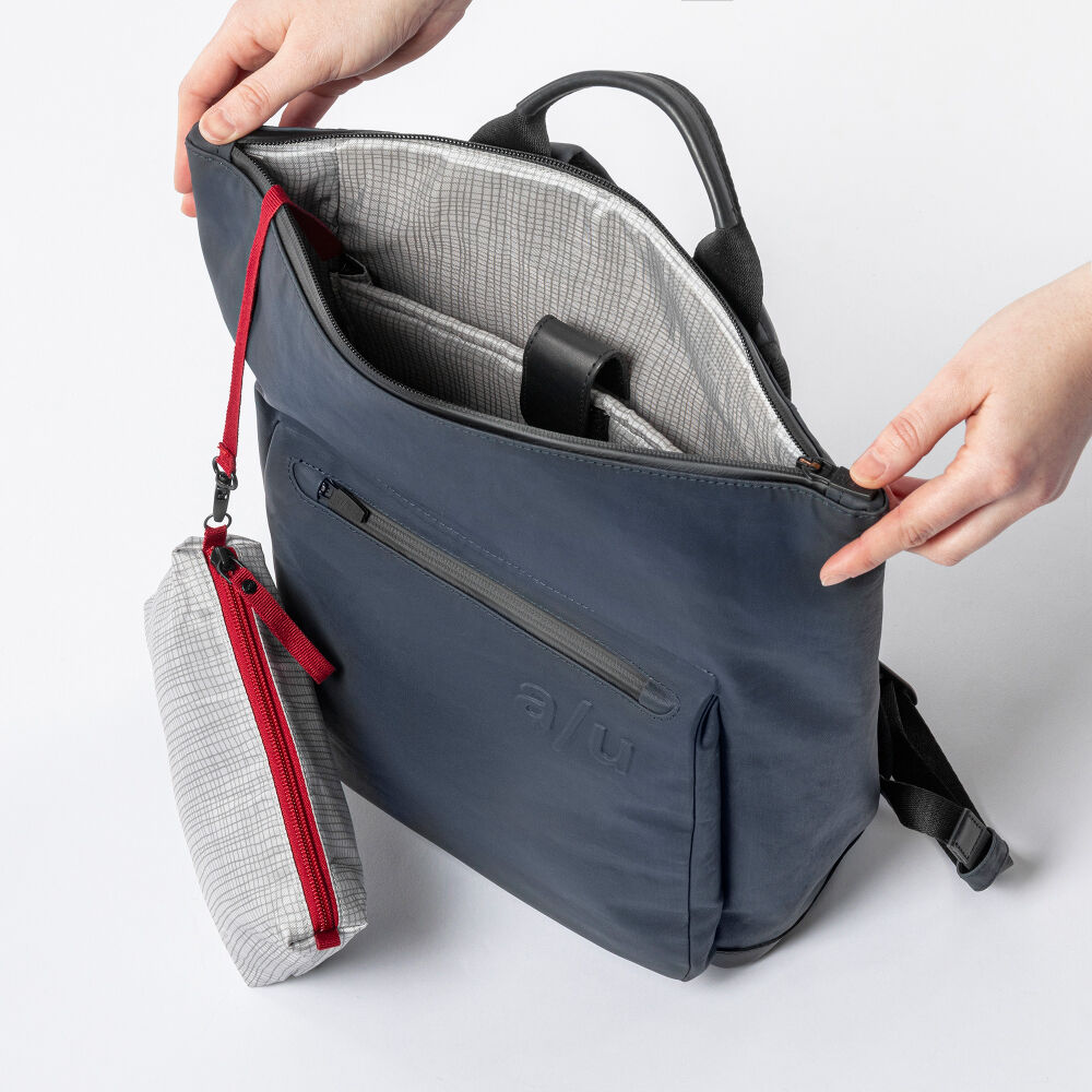 aunts & uncles Japan Okayama Rucksack mit 13" Notebookfach storm aunts & uncles Japan Okayama Rucksack mit 13" Notebookfach storm