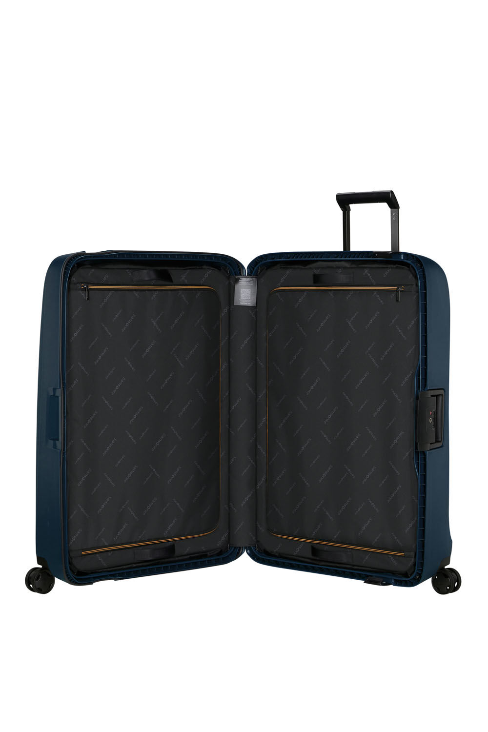 Samsonite Essens Trolley mit 4 Rollen 81cm + GRATIS HOTELGUTSCHEIN Midnight Blue