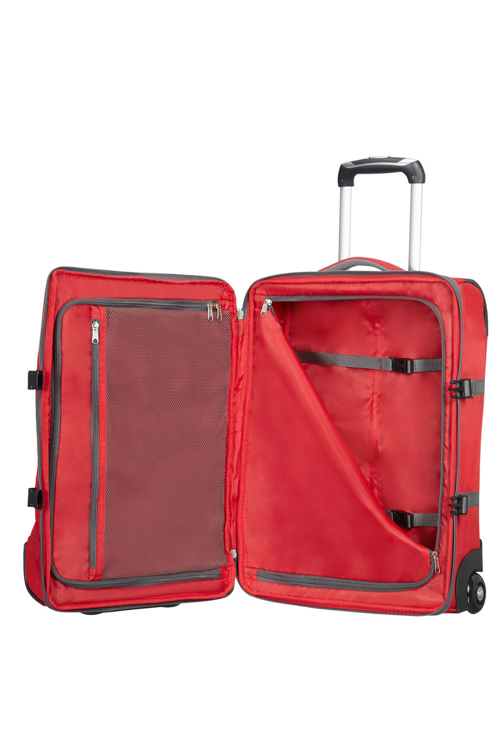 American Tourister Road Quest Reisetasche mit 2 Rollen 55cm Solid Red
