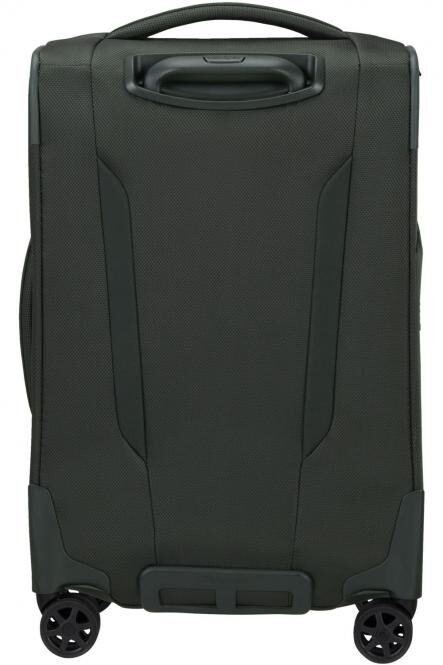 Samsonite Respark Trolley mit 4 Rollen erweiterbar 55cm + GRATIS HOTELGUTSCHEIN Forest Green