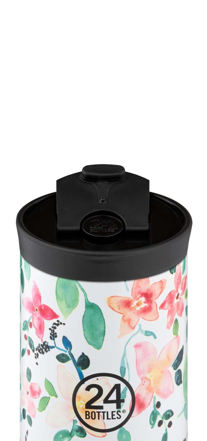 24Bottles® Travel Tumbler Silk 350ml Little Buds 24Bottles® Travel Tumbler Silk 350ml Little Buds