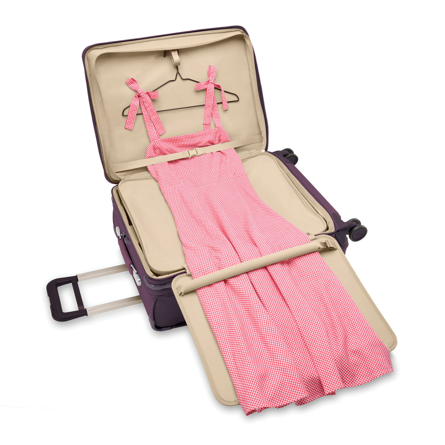 Briggs & Riley Baseline Medium Expandable Spinner Plum