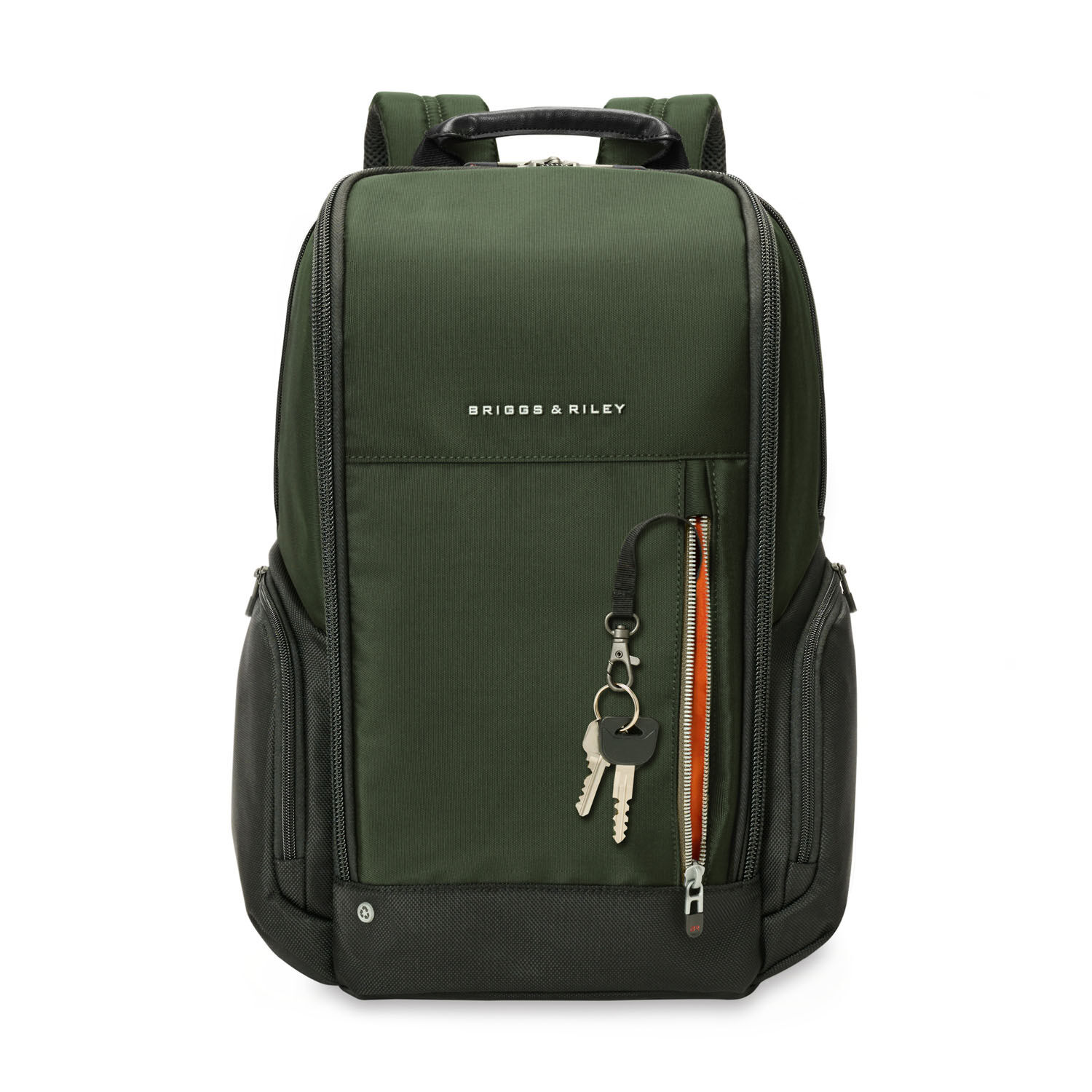 Briggs & Riley HTA Medium Wideouth Backpack Forest Briggs & Riley HTA Medium Wideouth Backpack Forest