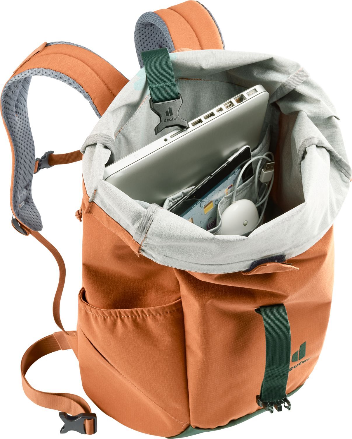 Deuter Stepout 22 Rucksack chestnut-ivy