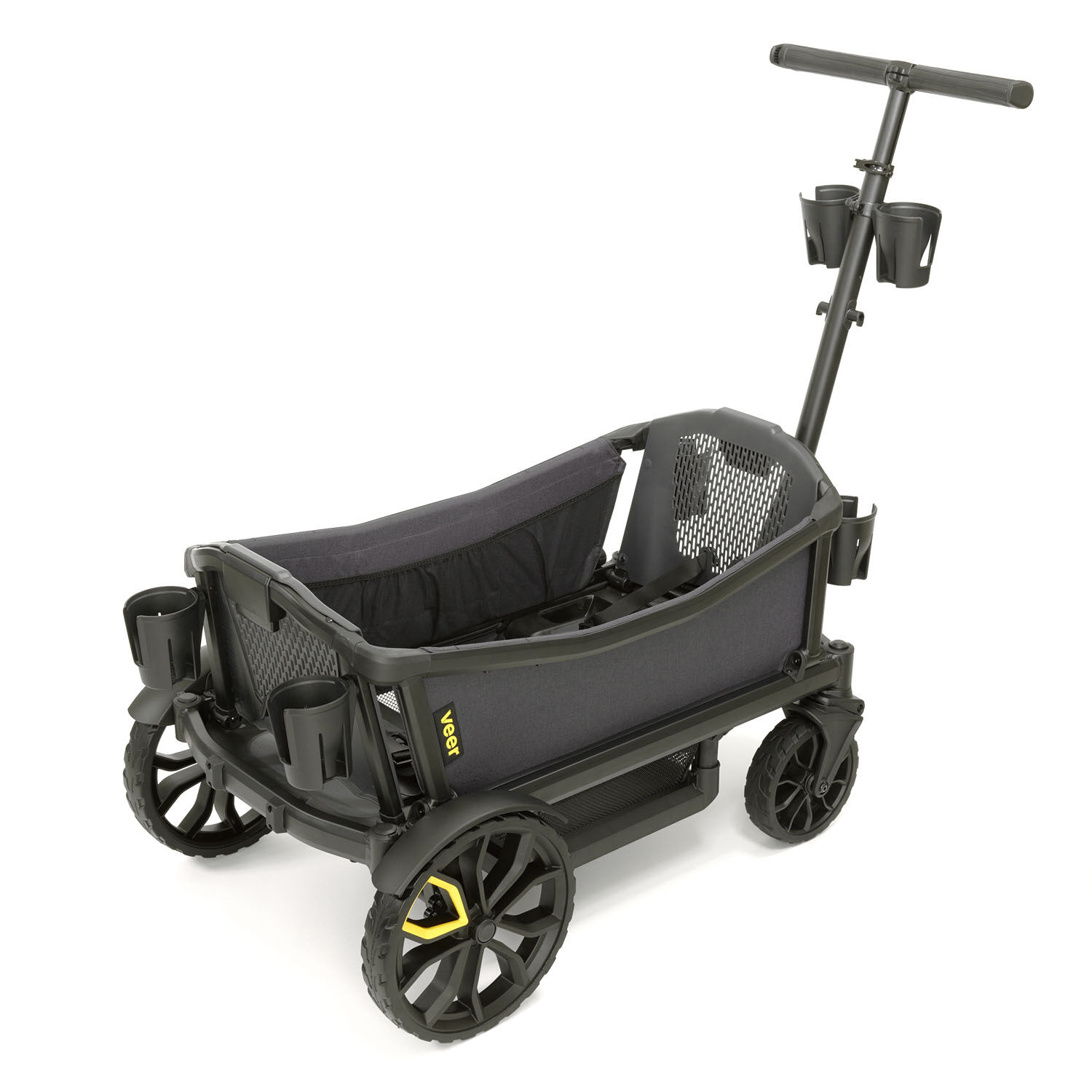 Veer Accessoires Zusätzliche Becherhalter (2er Set) schwarz