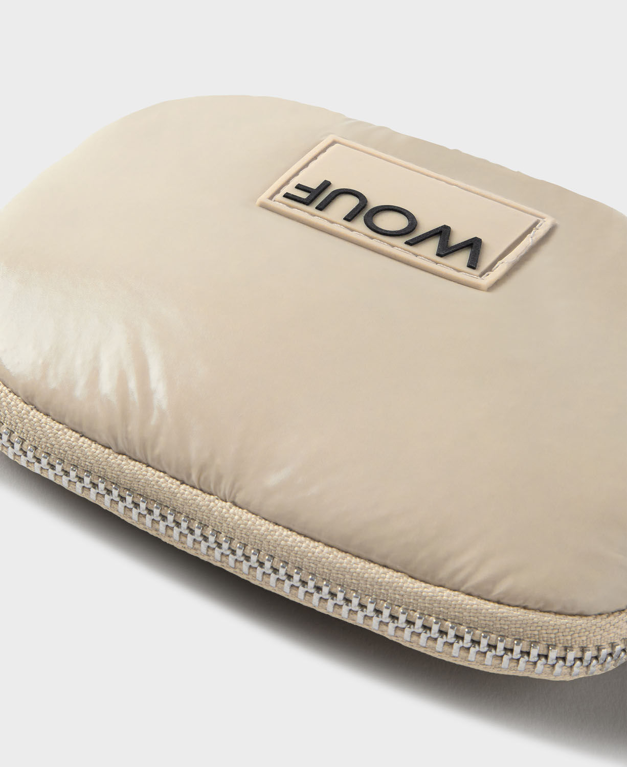 Wouf Quilted Collection Crossbody Coin Purse -Glossy Air Wouf Quilted Collection Crossbody Coin Purse -Glossy Air