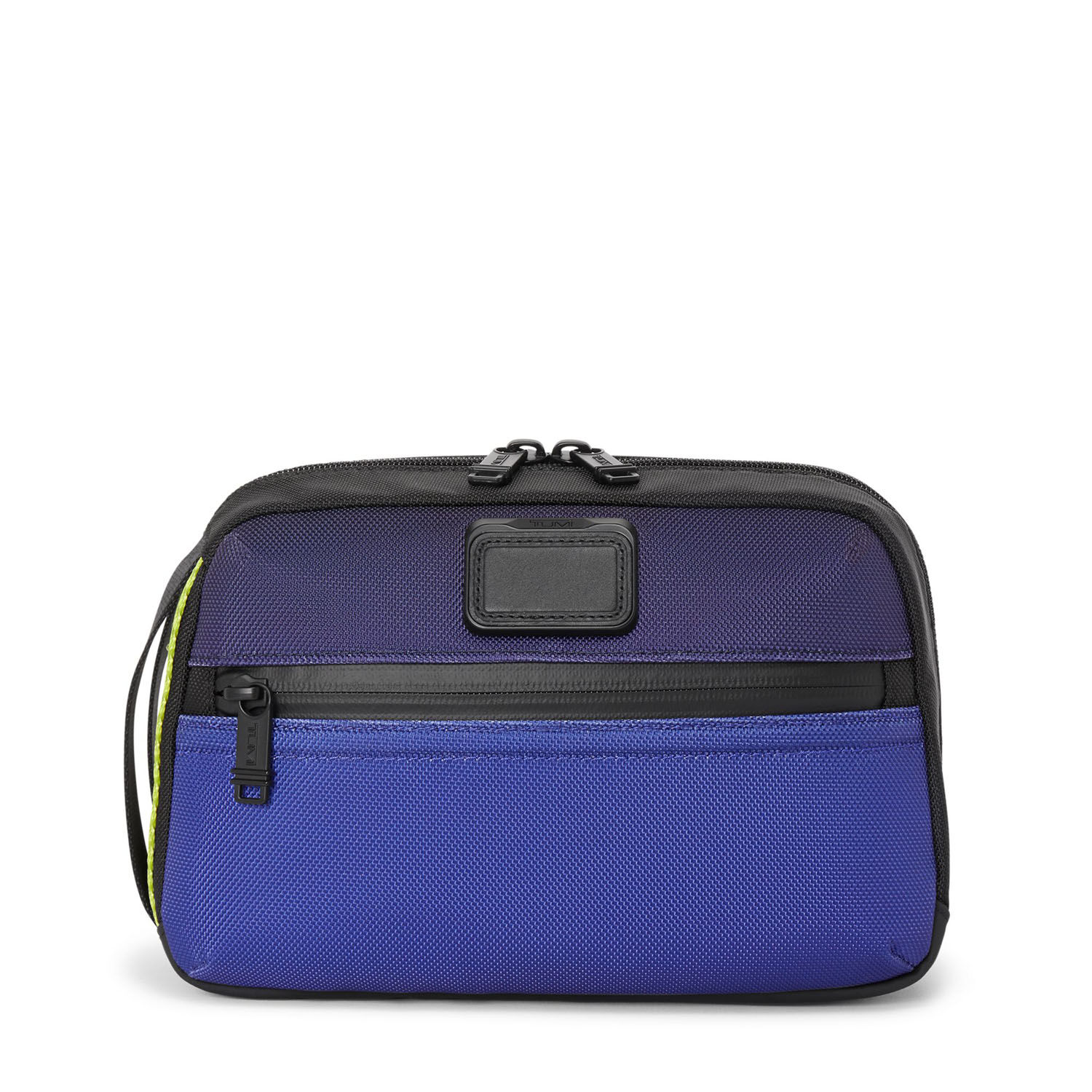 Tumi Alpha Bravo Response Kulturbeutel zum Aufhängen + GRATIS HOTELGUTSCHEIN Royal Blue Ombre