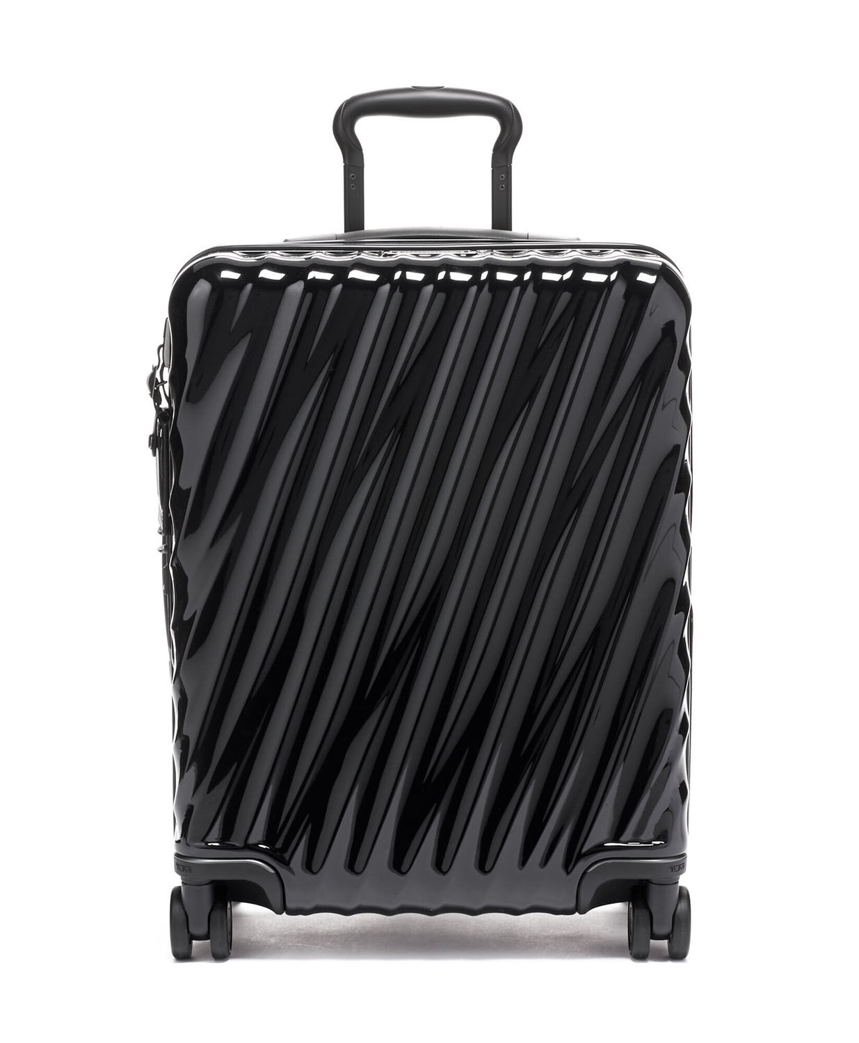 Tumi 19 Degree Continental erweiterbar Handgepäck 55cm, glänzend + GRATIS HOTELGUTSCHEIN Black Tumi 19 Degree Continental erweiterbar Handgepäck 55cm, glänzend + GRATIS HOTELGUTSCHEIN Black