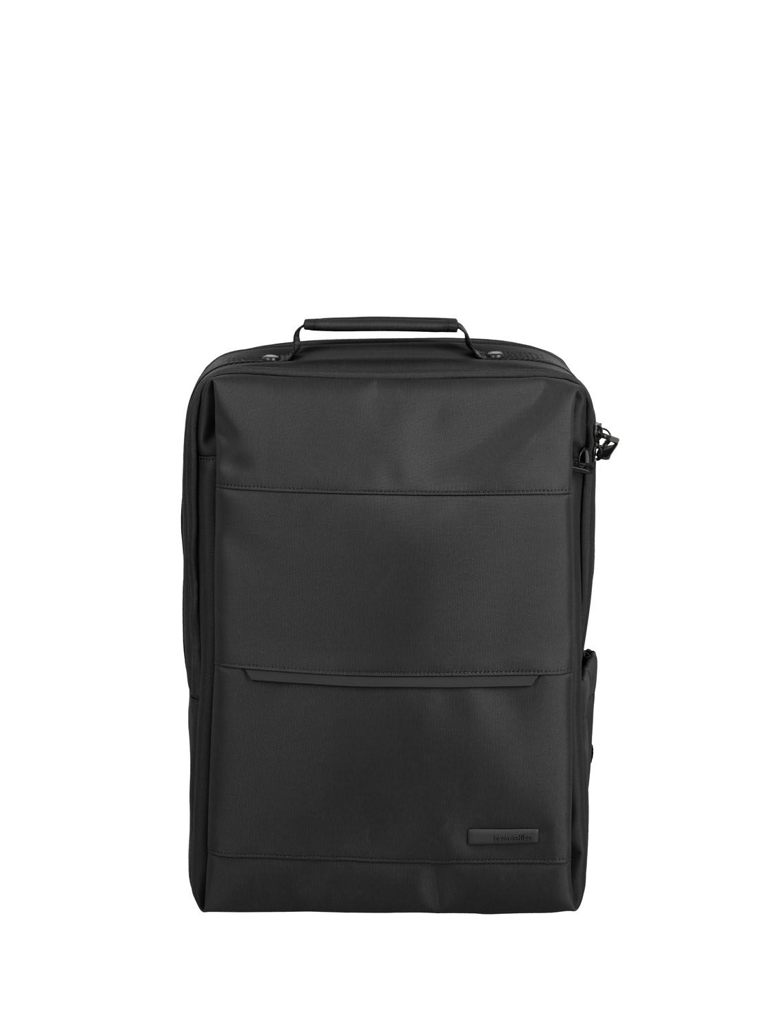 Travelite Workfloow Rucksack M mit 15,6" Laptopfach Schwarz