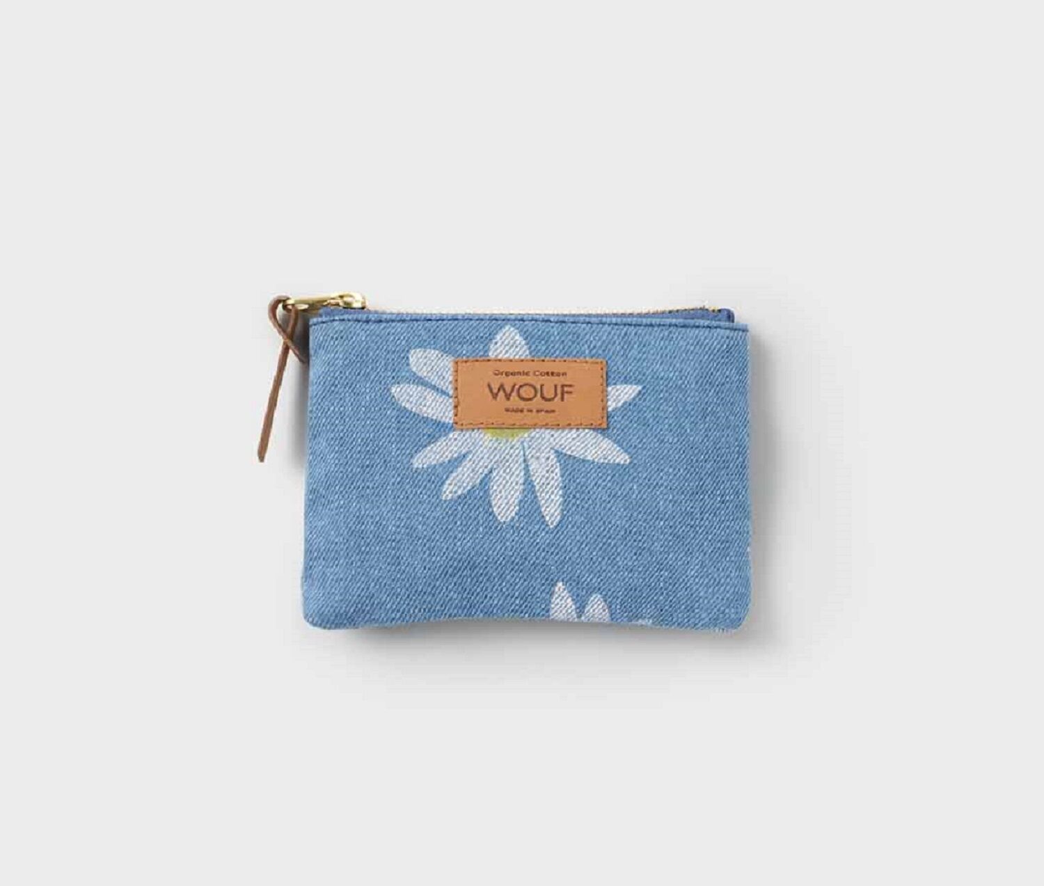 Wouf Denim Collection Small Pouch Drew