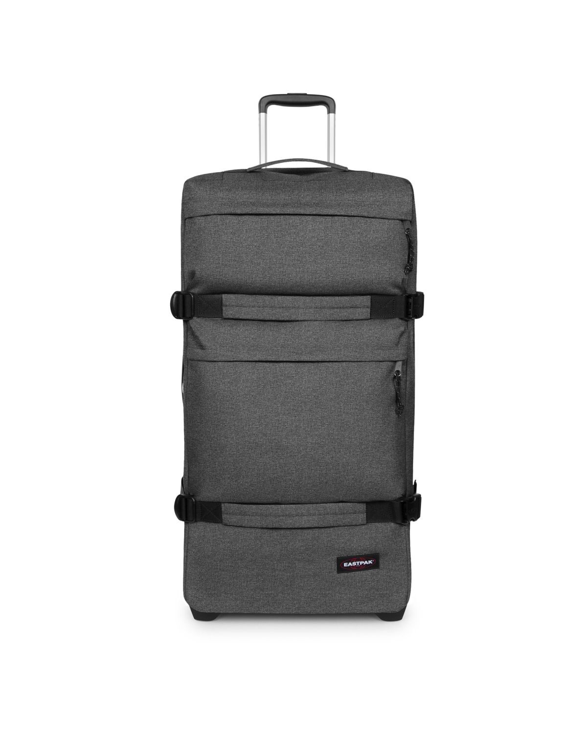 Eastpak Transit'R Plus Reisetrolley L mit 2 Rollen, Authentic Original Black Denim