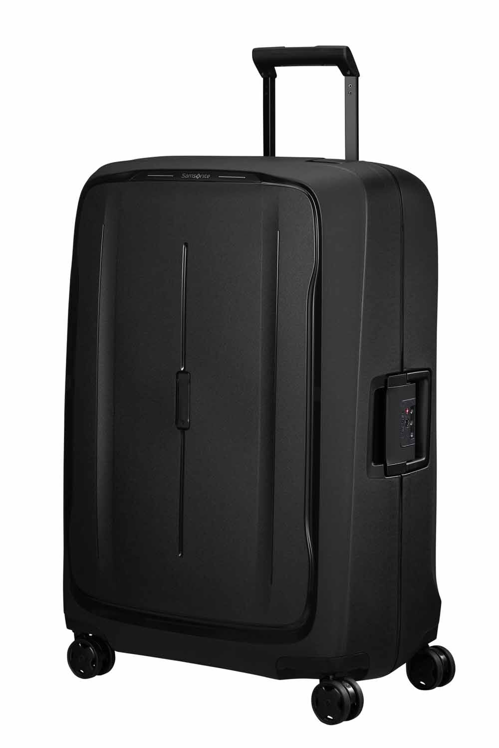 Samsonite Essens Trolley mit 4 Rollen 75cm + GRATIS HOTELGUTSCHEIN Graphite